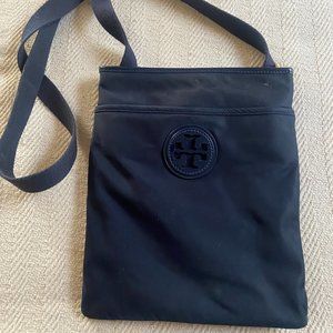 Tory Burch Navy Nylon Crossbody bag